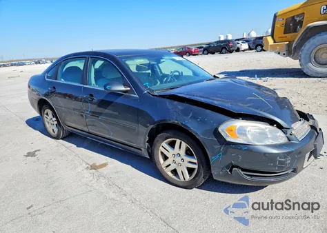 2016 Chevrolet Impala Limited Lt z USA, uszkodzony, nr VIN 2G1WB5E38G1101993